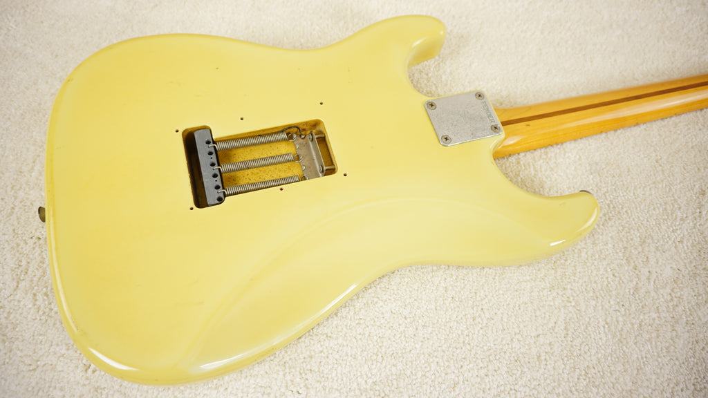 1990 Fender Japan Order Made STD-57 KO-156 Stratocaster - Aged Sonic Blue