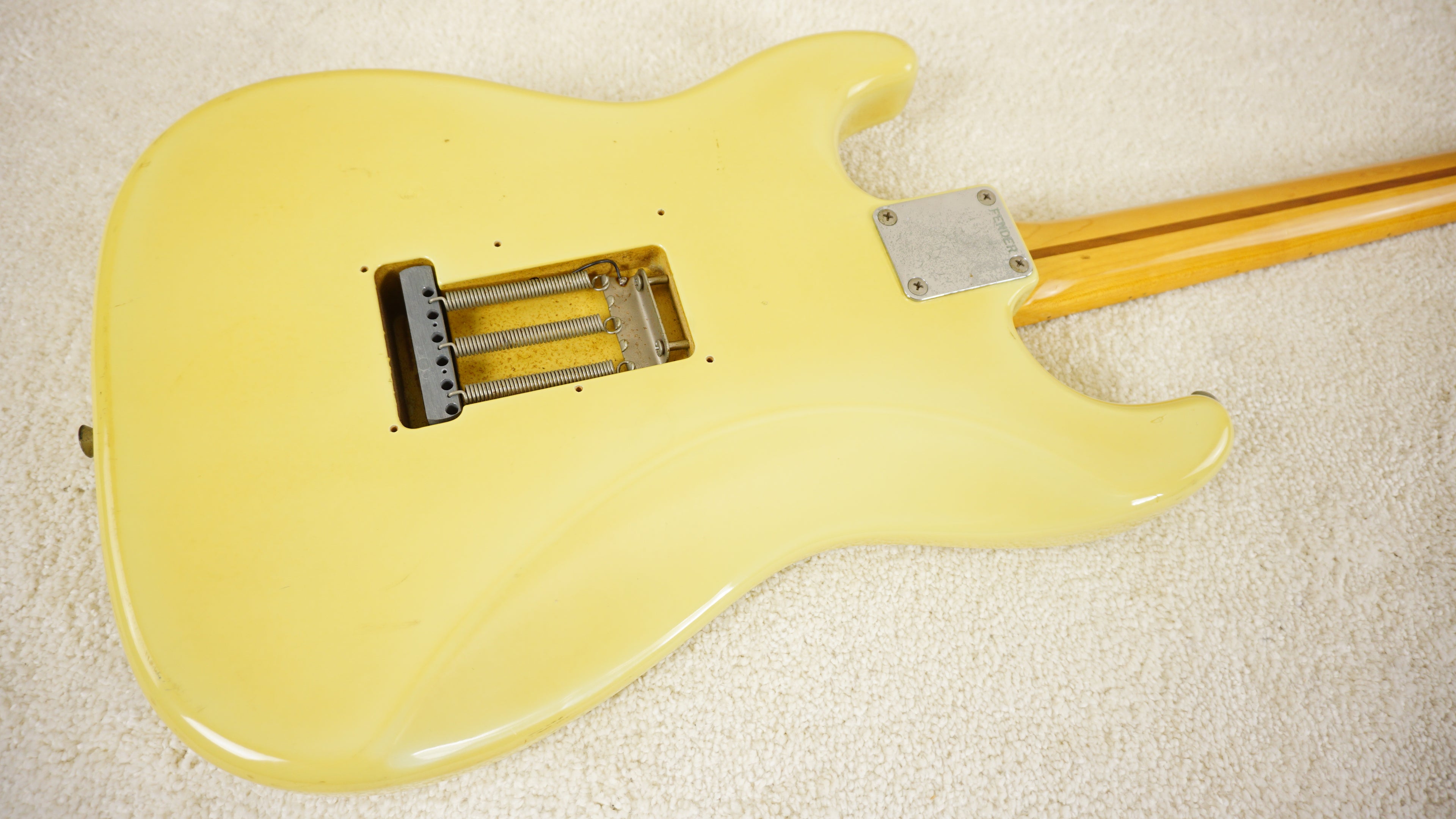1990 Fender Japan Order Made STD-57 KO-156 Stratocaster - Aged Sonic Blue