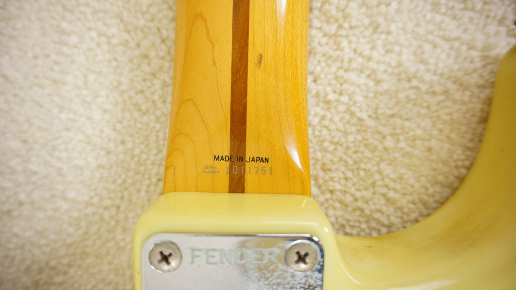 1990 Fender Japan Order Made STD-57 KO-156 Stratocaster - Aged Sonic Blue