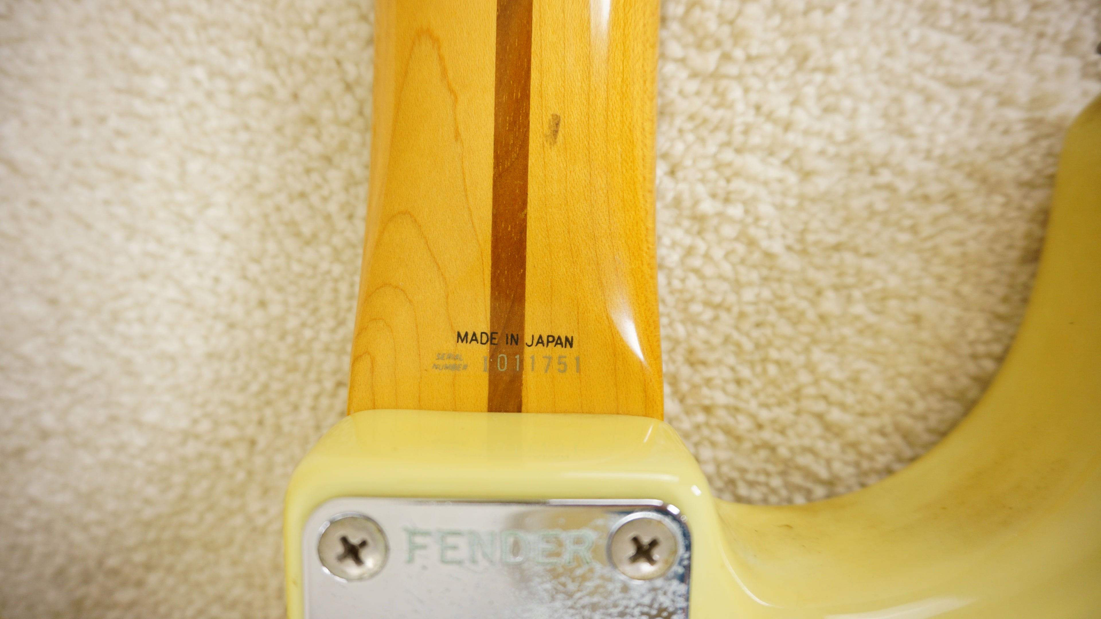 1990 Fender Japan Order Made STD-57 KO-156 Stratocaster - Aged Sonic Blue