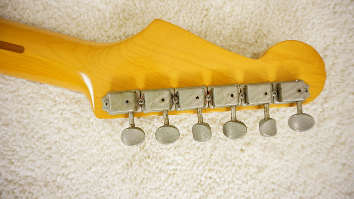 1990 Fender Japan Order Made STD-57 KO-156 Stratocaster - Aged Sonic Blue