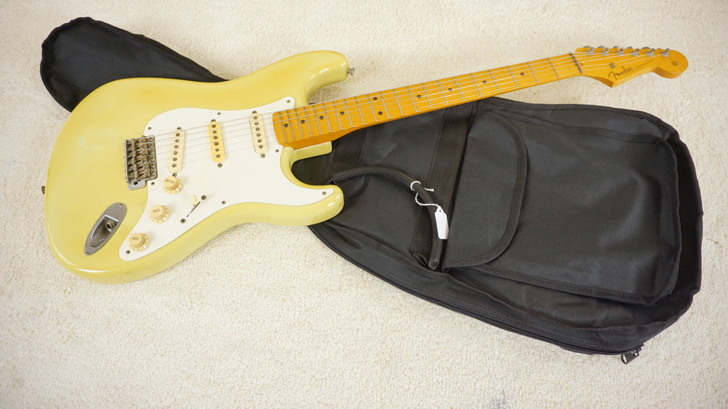 1990 Fender Japan Order Made STD-57 KO-156 Stratocaster - Aged Sonic Blue