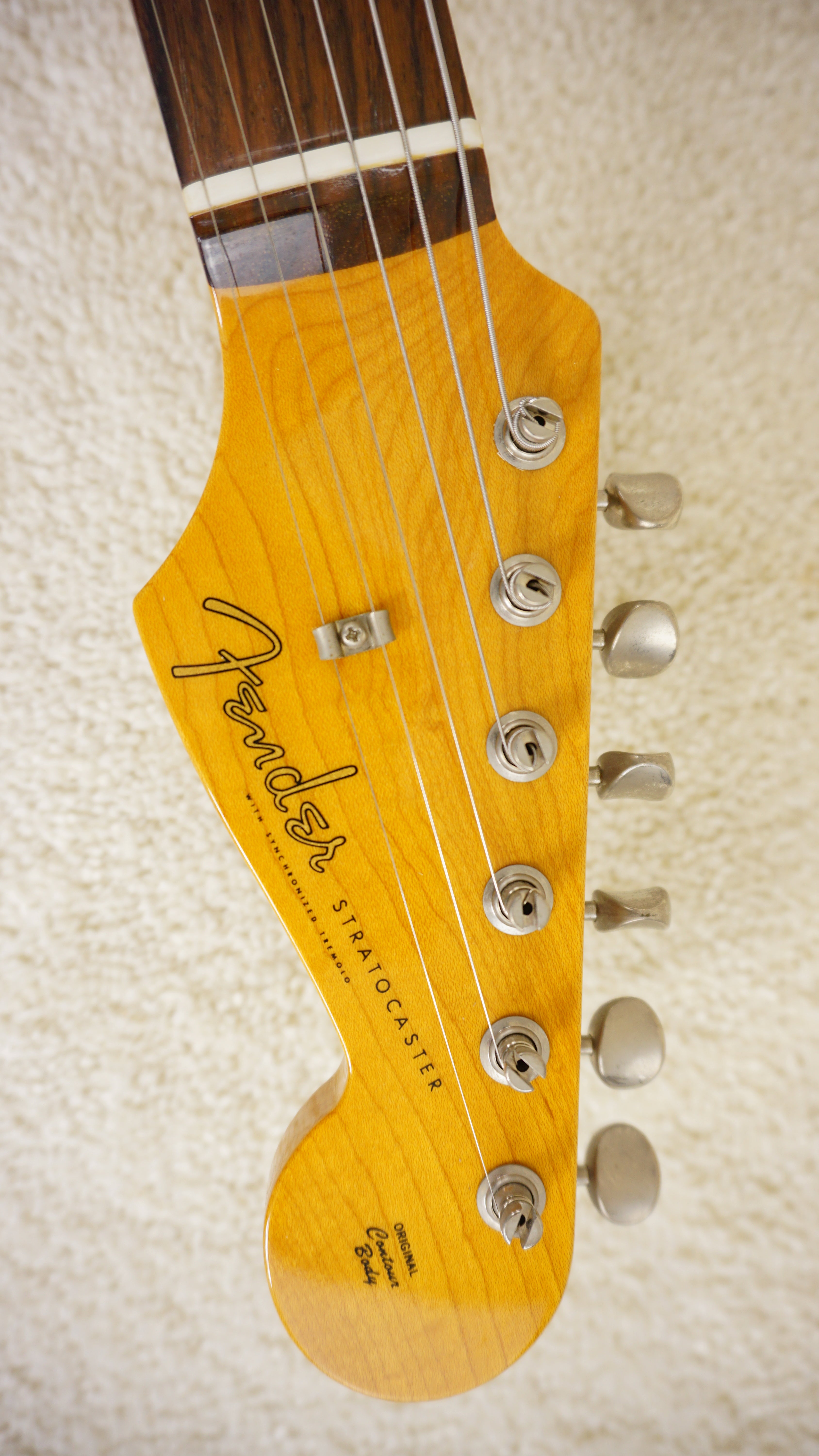 2016 Fender Japan Exclusive Classic 60s Stratocaster - Sienna Sunburst