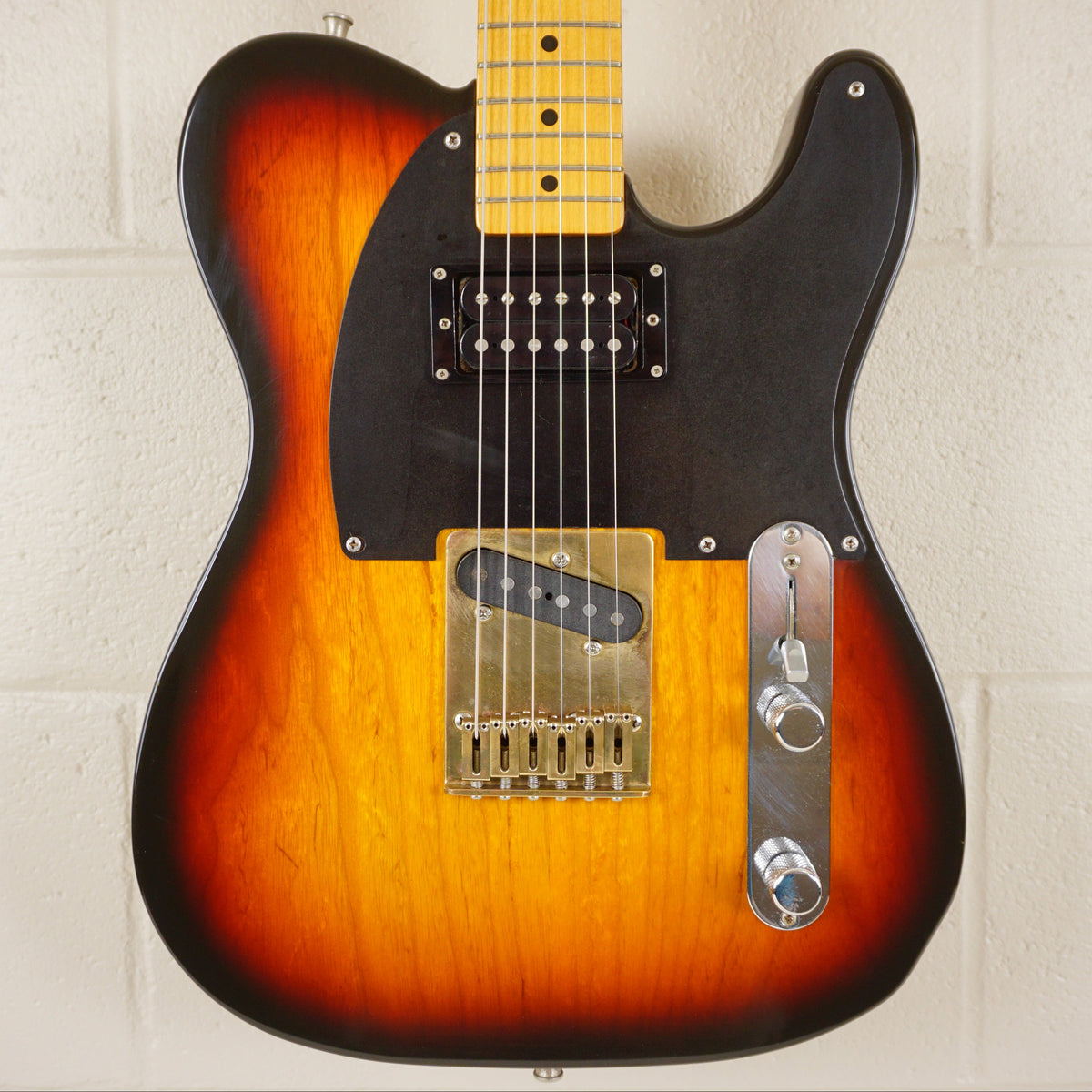 Fender Japan TL67-650SPL '67 Telecaster 3-Tone Sunburst