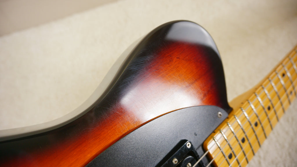 Fender Japan TL67-650SPL '67 Telecaster 3-Tone Sunburst