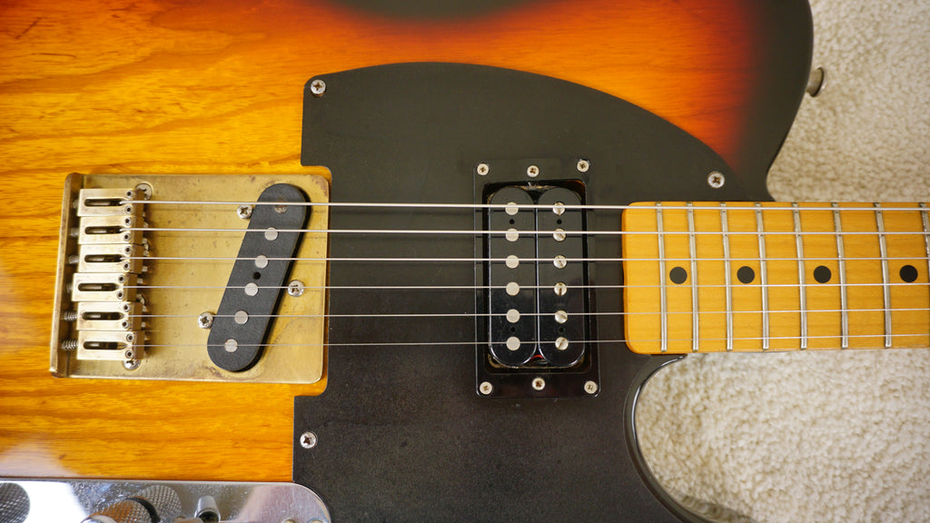 Fender Japan TL67-650SPL '67 Telecaster 3-Tone Sunburst
