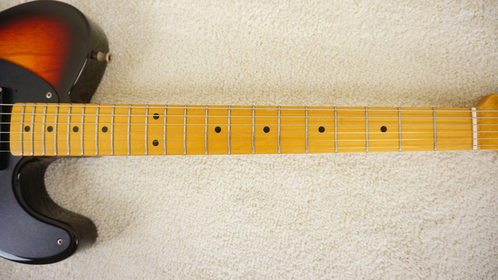 Fender Japan TL67-650SPL '67 Telecaster 3-Tone Sunburst