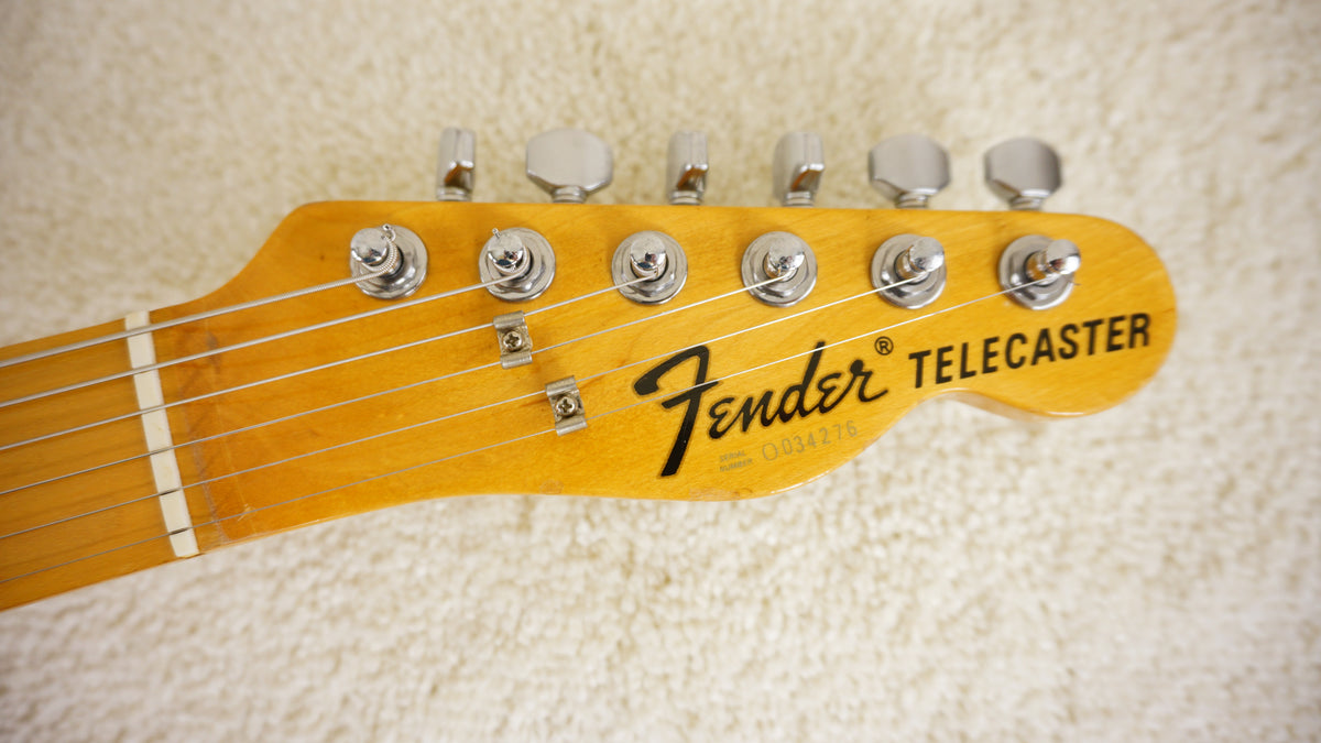 Fender Japan TL67-650SPL '67 Telecaster 3-Tone Sunburst