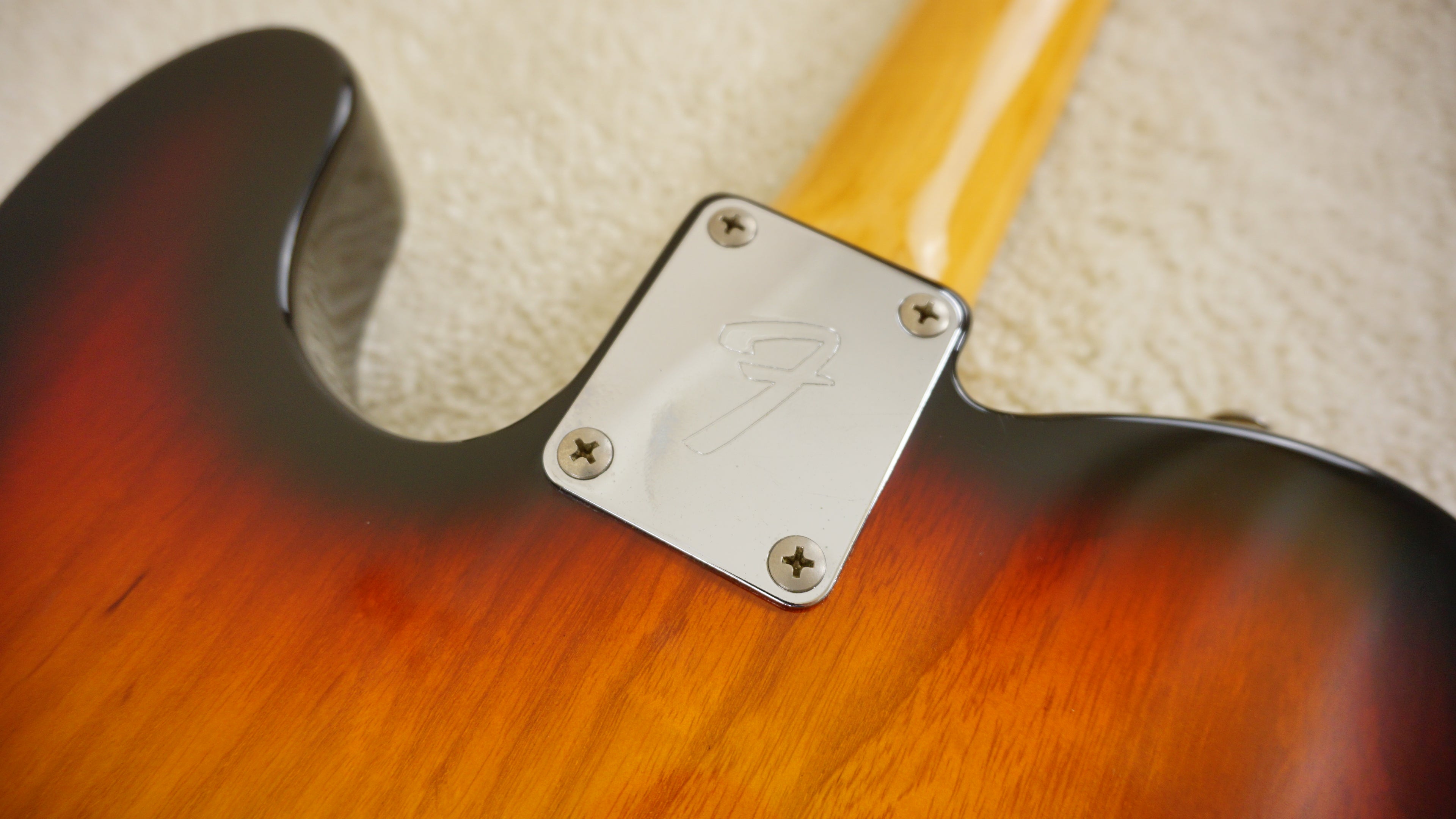 Fender Japan TL67-650SPL '67 Telecaster 3-Tone Sunburst