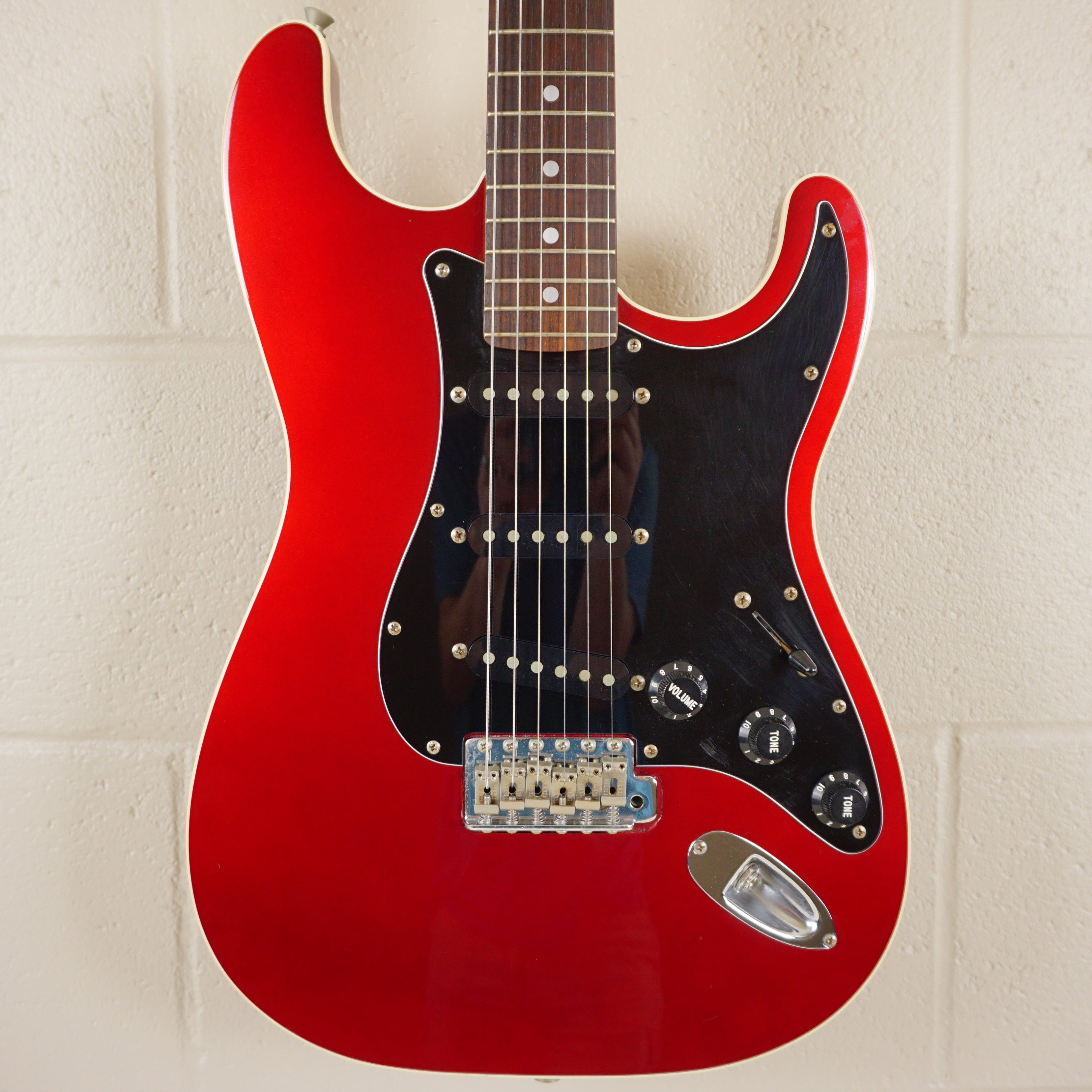 2010-12 Fender Japan AST Aerodyne Stratocaster Old Candy Apple Red