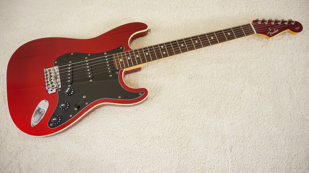 2010-12 Fender Japan AST Aerodyne Stratocaster Old Candy Apple Red