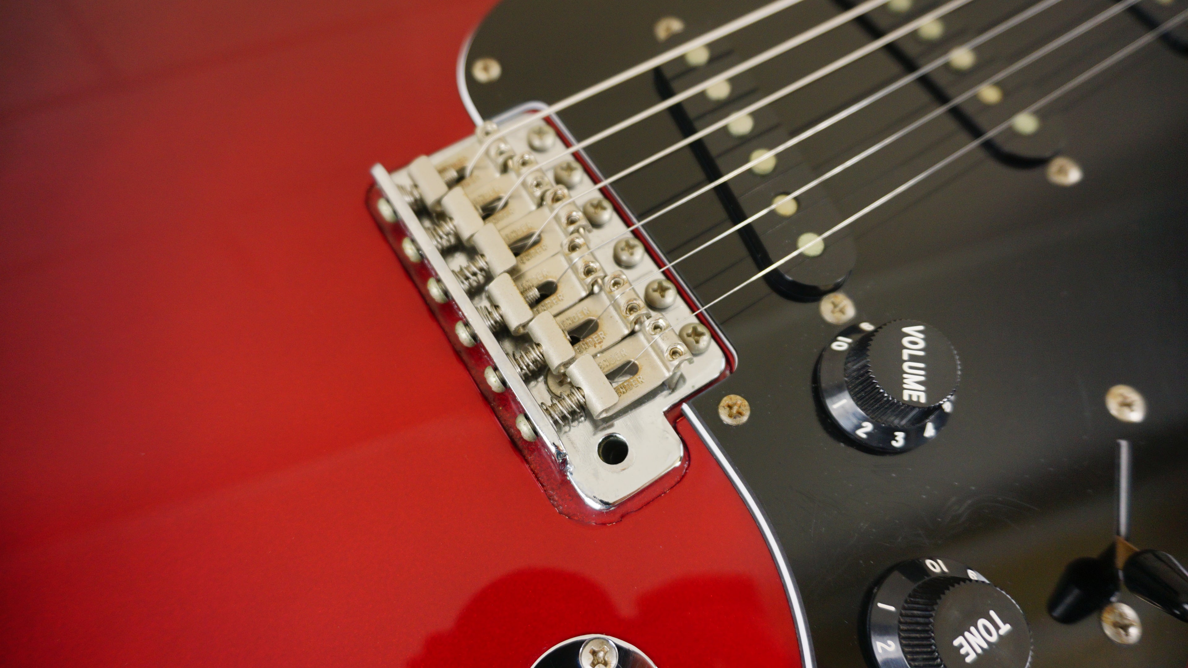 2010-12 Fender Japan AST Aerodyne Stratocaster Old Candy Apple Red