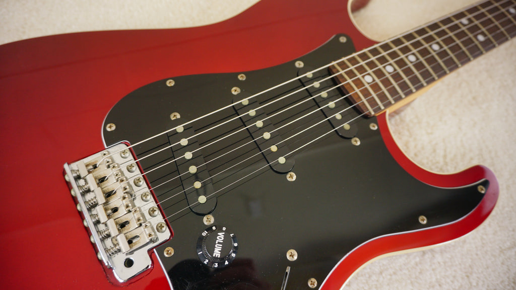 2010-12 Fender Japan AST Aerodyne Stratocaster Old Candy Apple Red