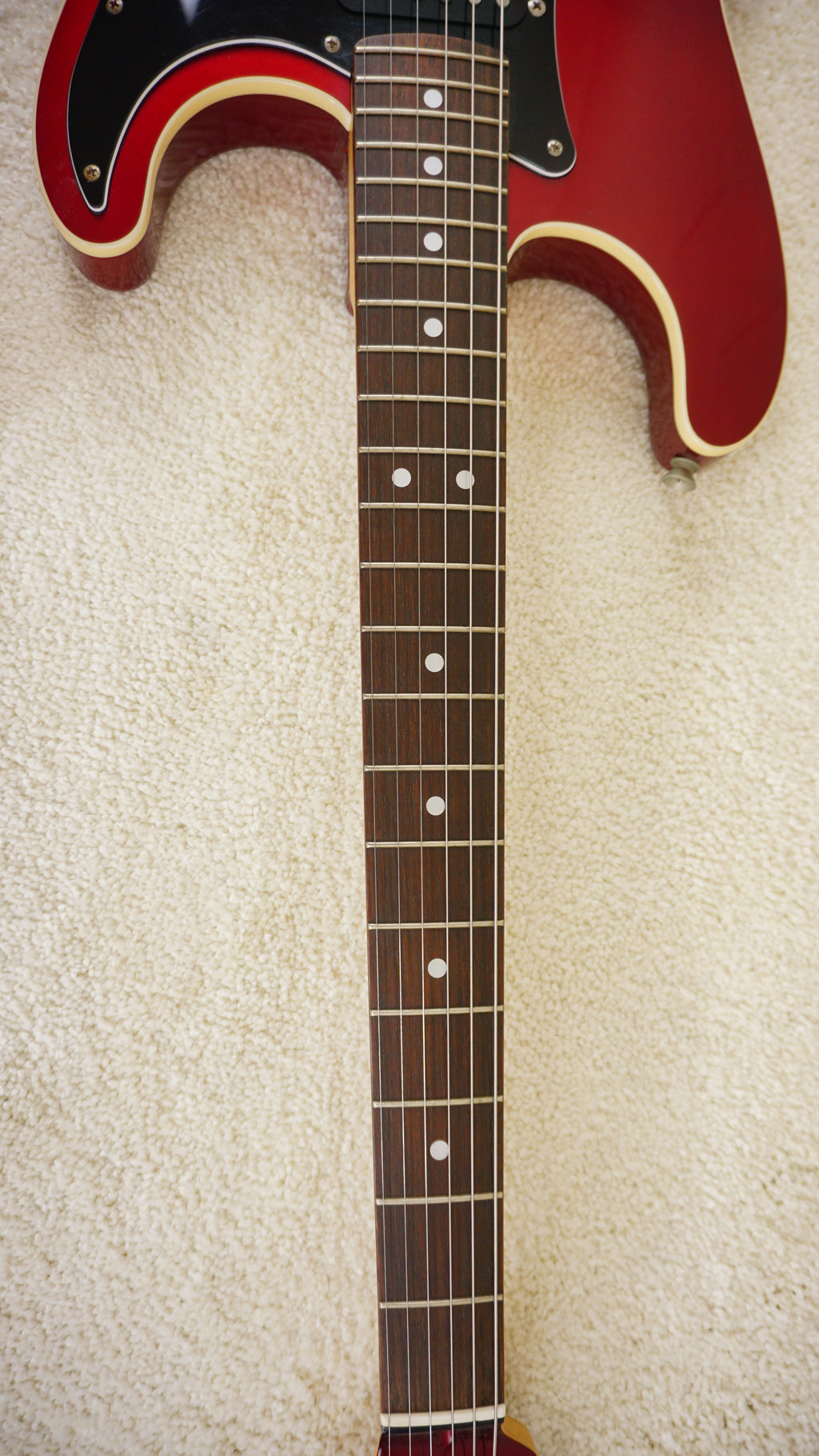 2010-12 Fender Japan AST Aerodyne Stratocaster Old Candy Apple Red