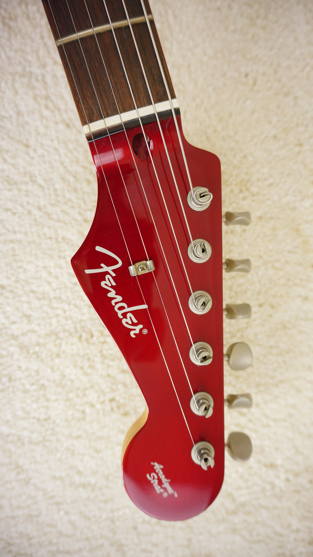 2010-12 Fender Japan AST Aerodyne Stratocaster Old Candy Apple Red