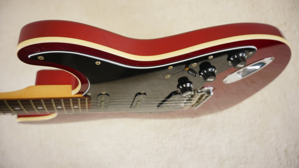 2010-12 Fender Japan AST Aerodyne Stratocaster Old Candy Apple Red