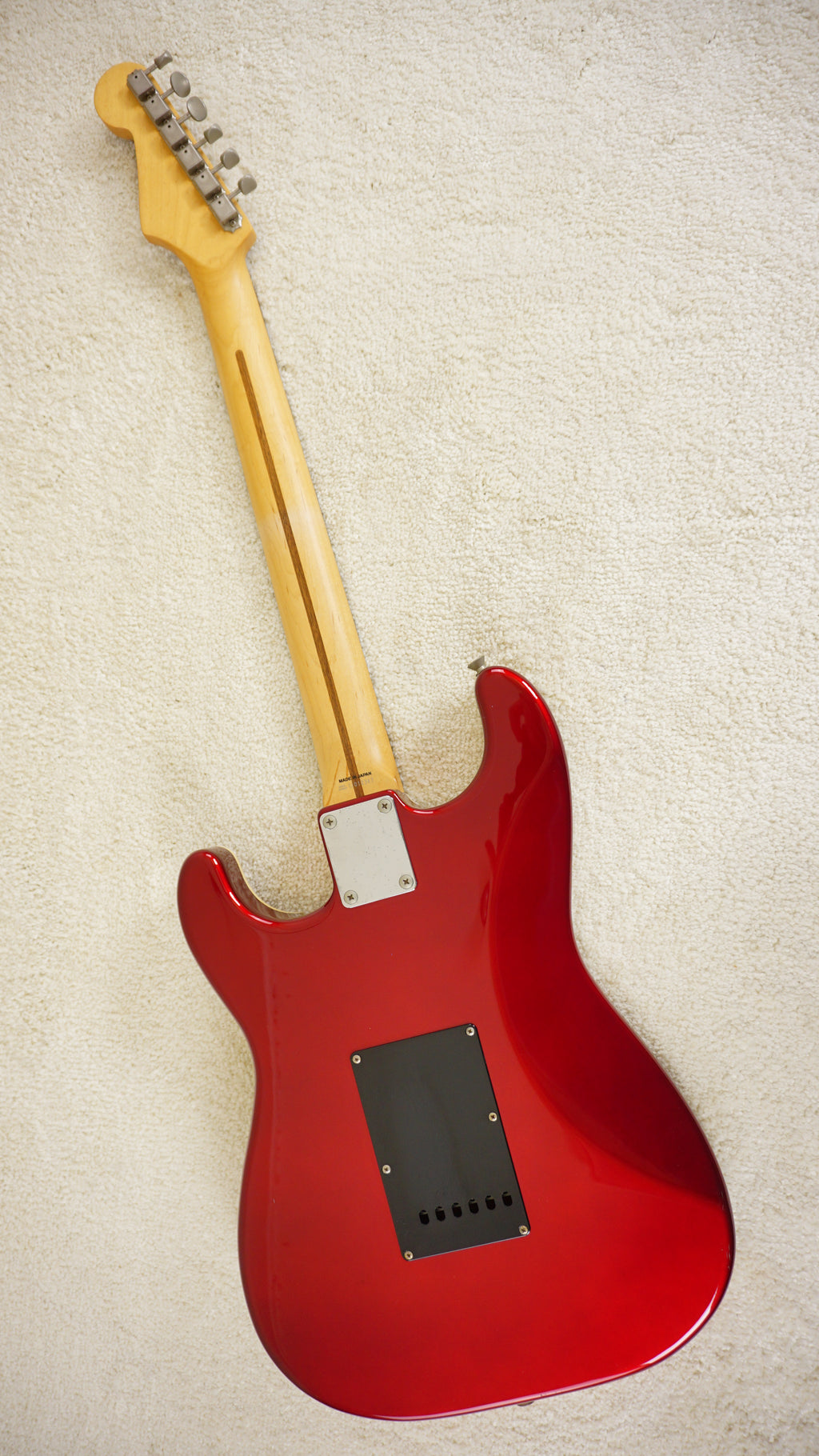 2010-12 Fender Japan AST Aerodyne Stratocaster Old Candy Apple Red