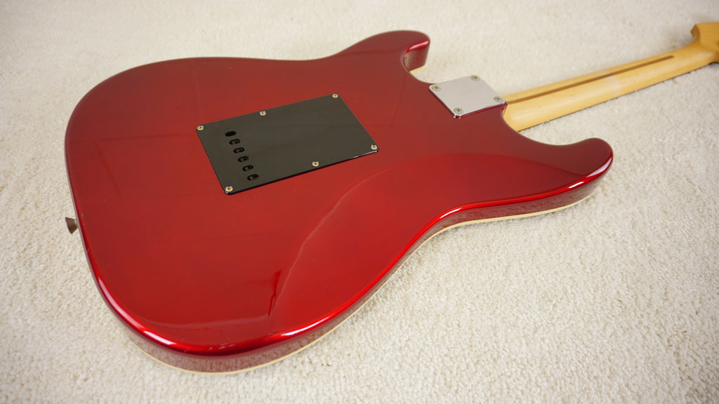 2010-12 Fender Japan AST Aerodyne Stratocaster Old Candy Apple Red