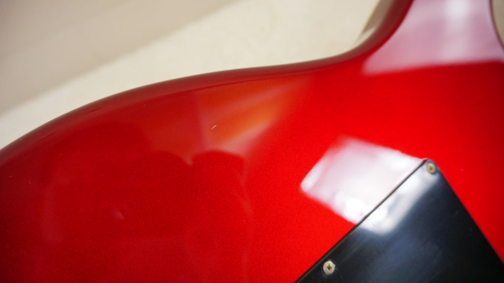 2010-12 Fender Japan AST Aerodyne Stratocaster Old Candy Apple Red