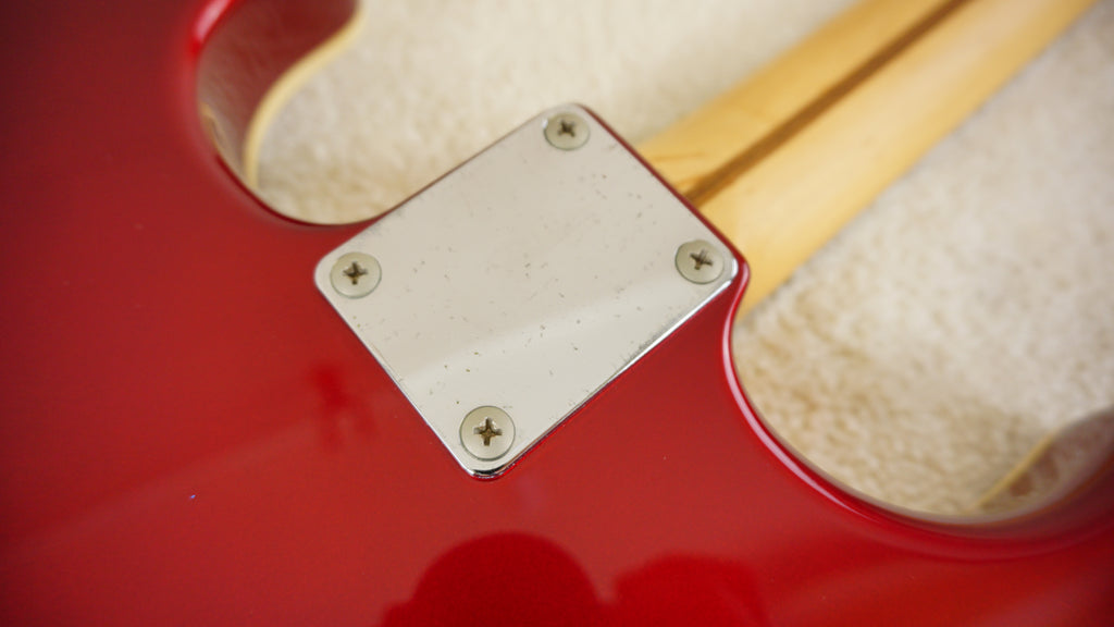 2010-12 Fender Japan AST Aerodyne Stratocaster Old Candy Apple Red