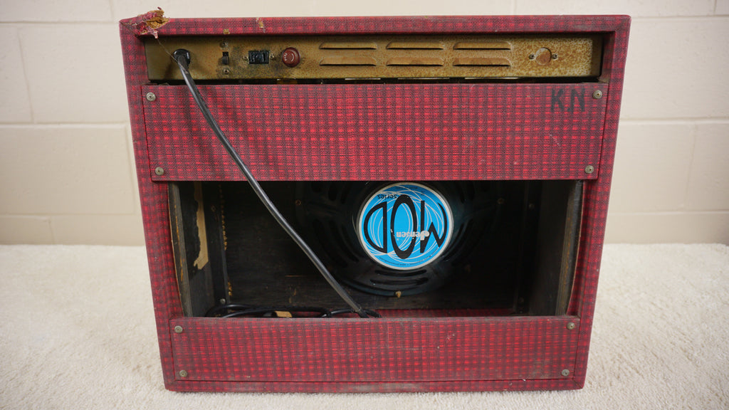 1960s Guyatone GA-520 Vintage Tube Guitar Amp 1x12 Tremolo - Restored