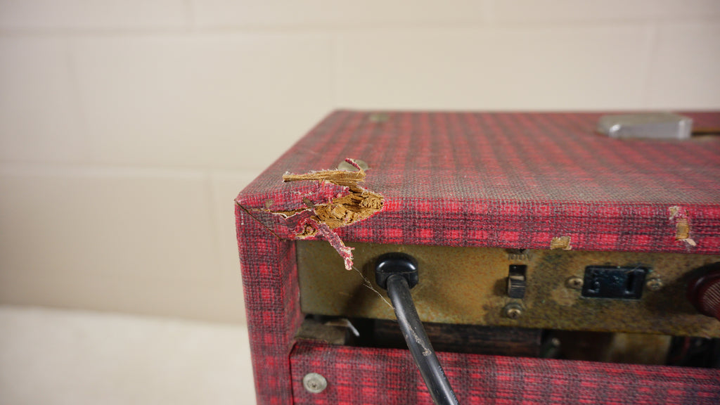 1960s Guyatone GA-520 Vintage Tube Guitar Amp 1x12 Tremolo - Restored