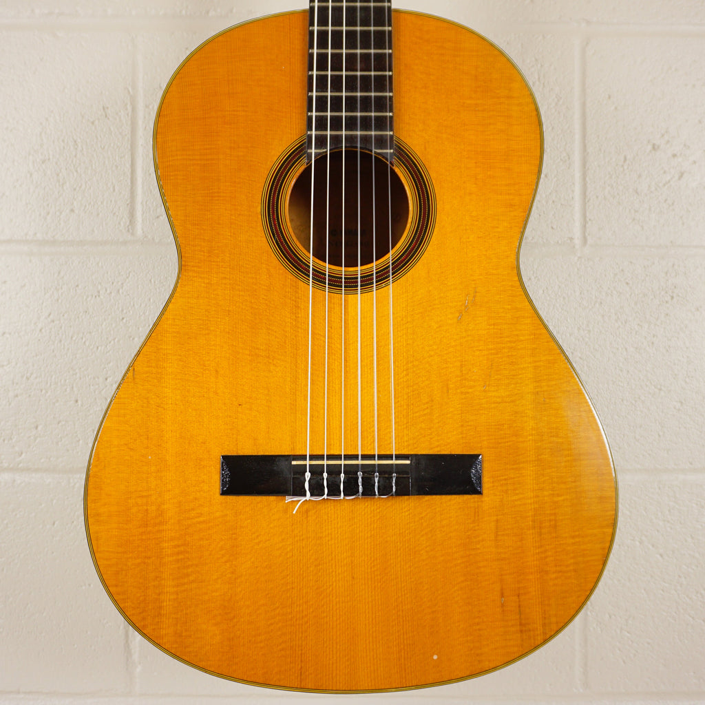1970s Yamaha G-80 Classical Guitar MIJ Nippon Gakki w/ Hard Case