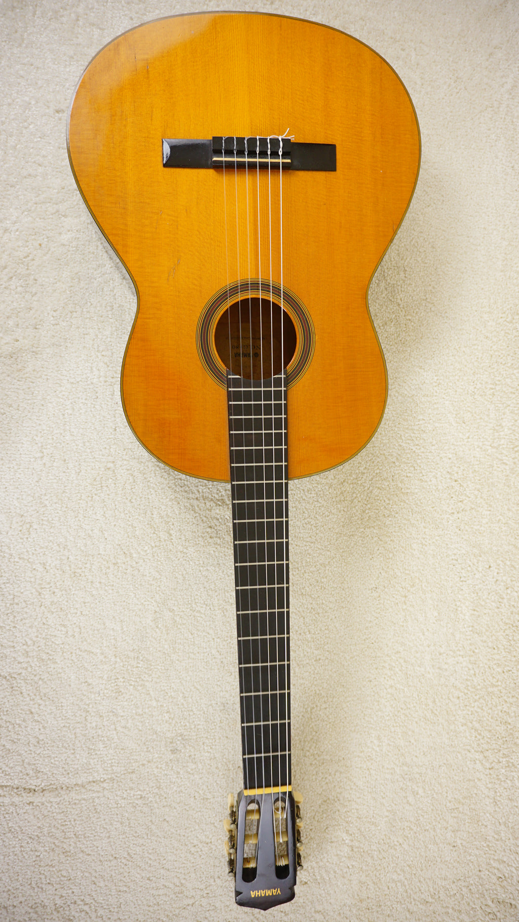 1970s Yamaha G-80 Classical Guitar MIJ Nippon Gakki w/ Hard Case