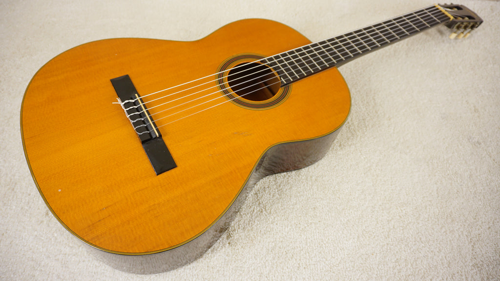 1970s Yamaha G-80 Classical Guitar MIJ Nippon Gakki w/ Hard Case
