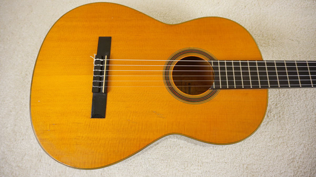 1970s Yamaha G-80 Classical Guitar MIJ Nippon Gakki w/ Hard Case