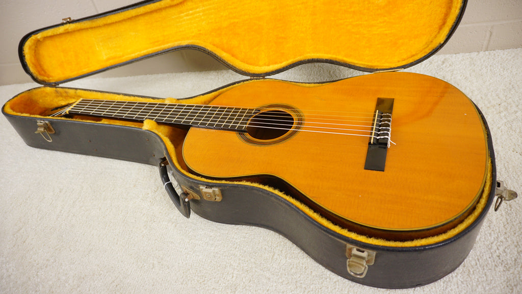 1970s Yamaha G-80 Classical Guitar MIJ Nippon Gakki w/ Hard Case