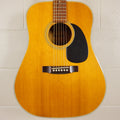 1972 Morris W-15 Vintage MIJ Dreadnought Acoustic Guitar - Natural