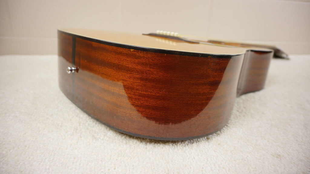 1972 Morris W-15 Vintage MIJ Dreadnought Acoustic Guitar - Natural