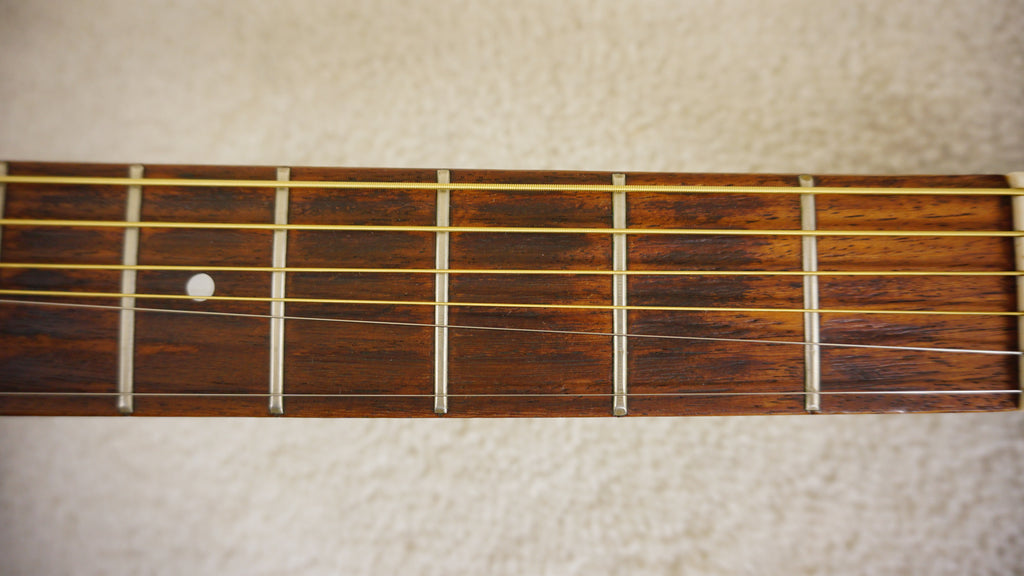 1972 Morris W-15 Vintage MIJ Dreadnought Acoustic Guitar - Natural