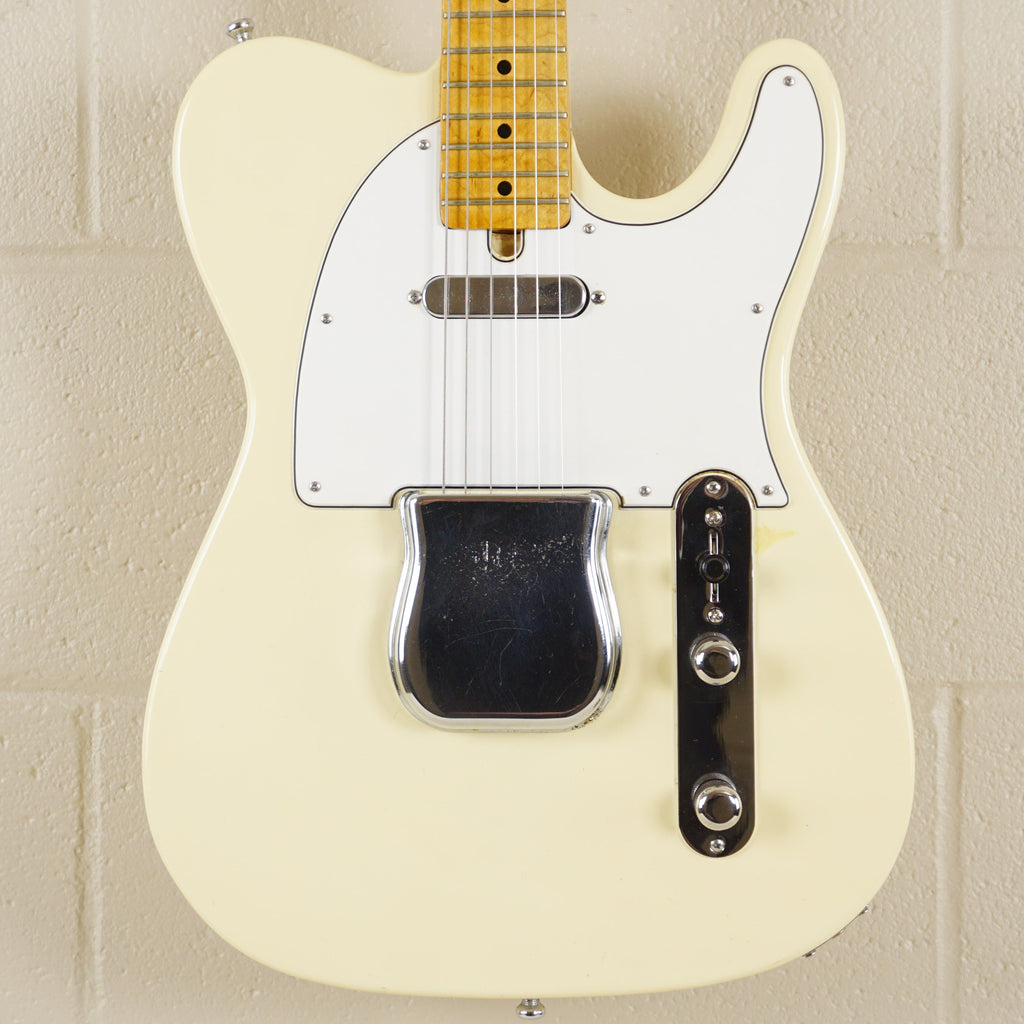 1973-74 Greco Gneco TE-280/TE-350 Vintage White Matsumoku MIJ