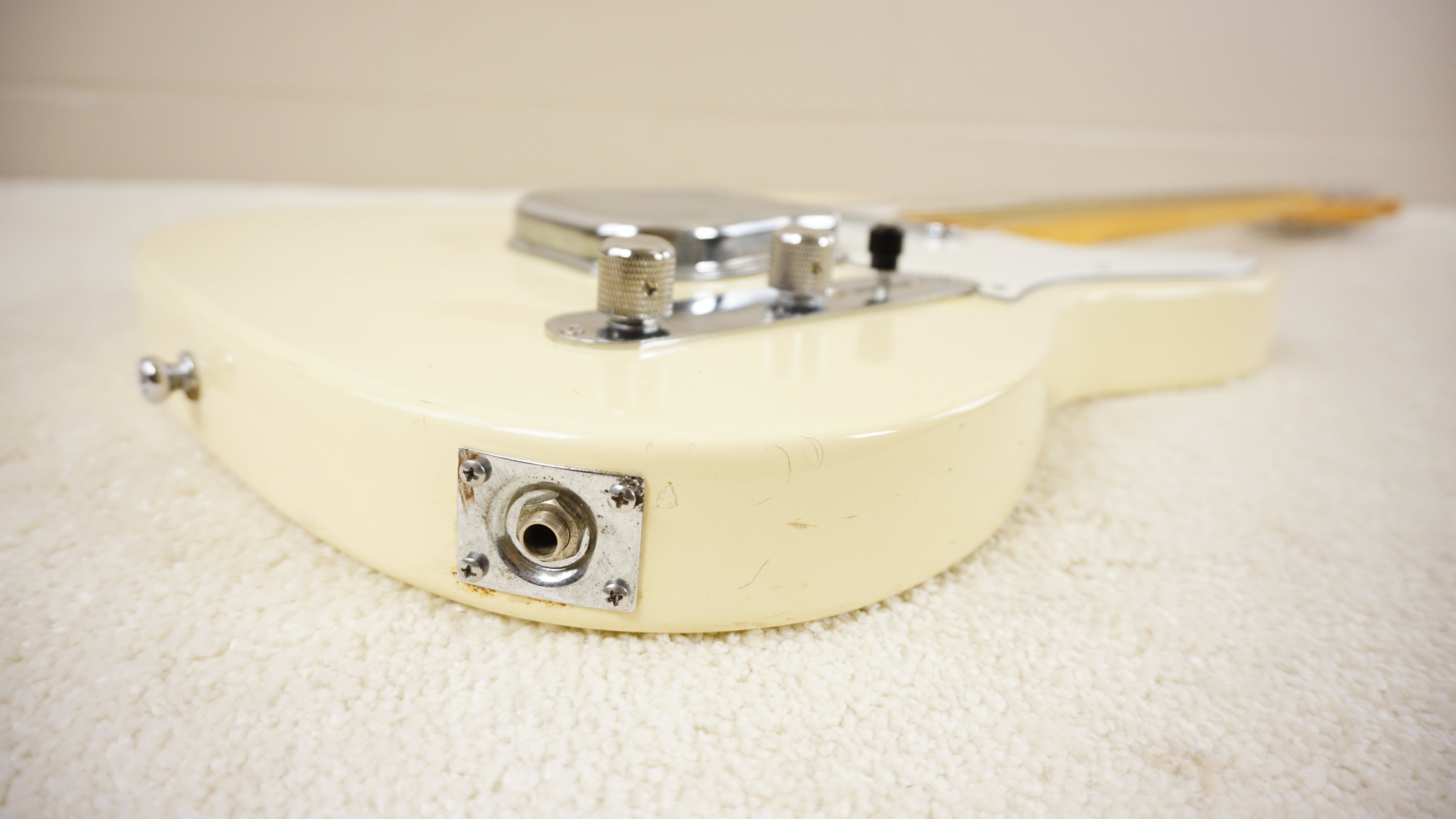 1973-74 Greco Gneco TE-280/TE-350 Vintage White Matsumoku MIJ