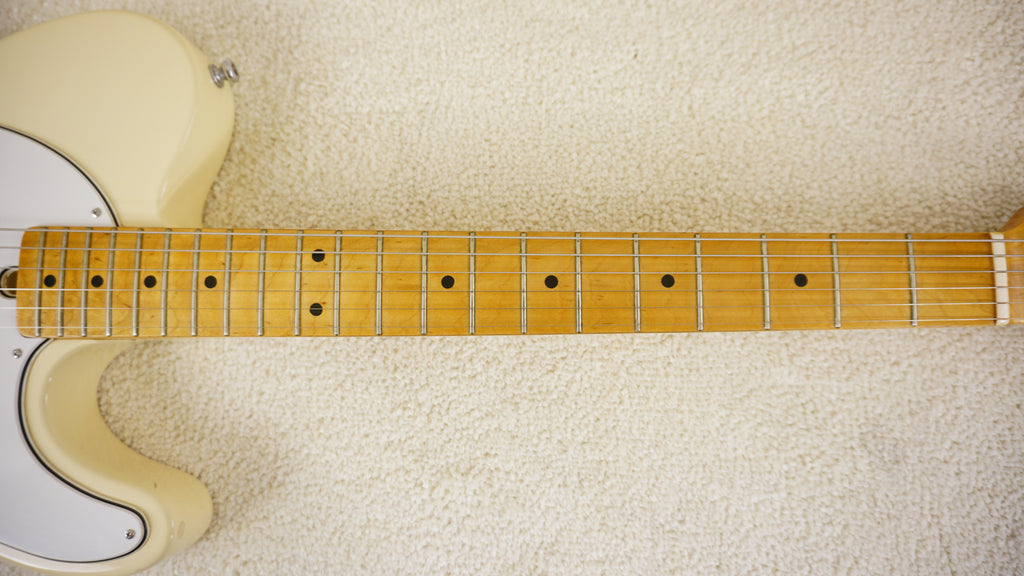 1973-74 Greco Gneco TE-280/TE-350 Vintage White Matsumoku MIJ