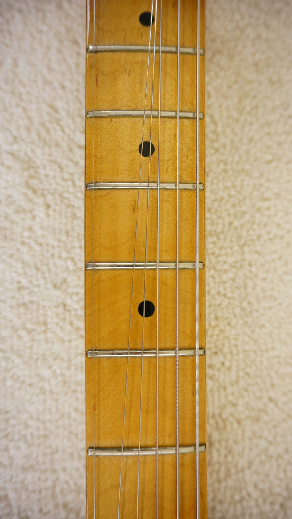 1973-74 Greco Gneco TE-280/TE-350 Vintage White Matsumoku MIJ