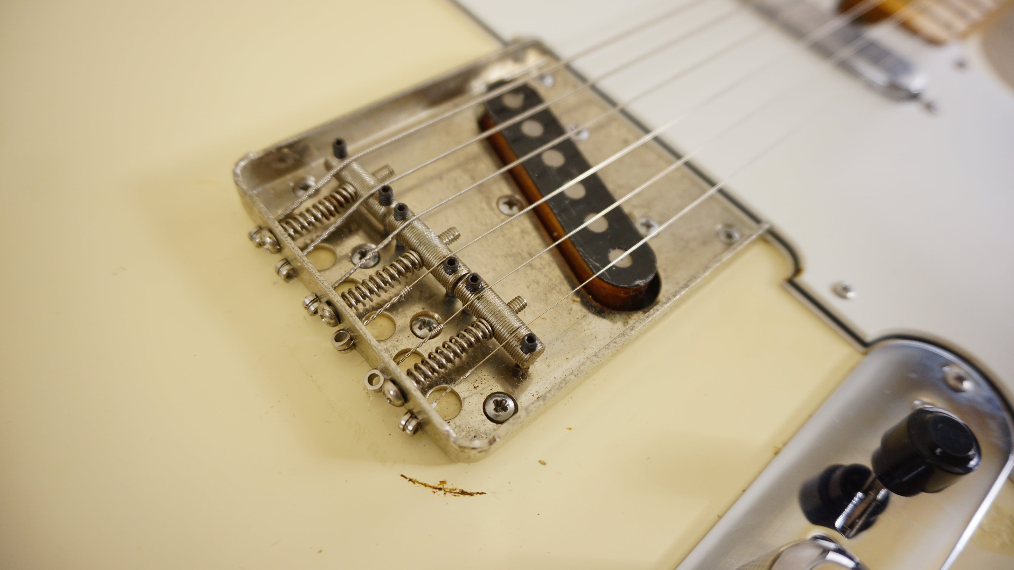 1973-74 Greco Gneco TE-280/TE-350 Vintage White Matsumoku MIJ
