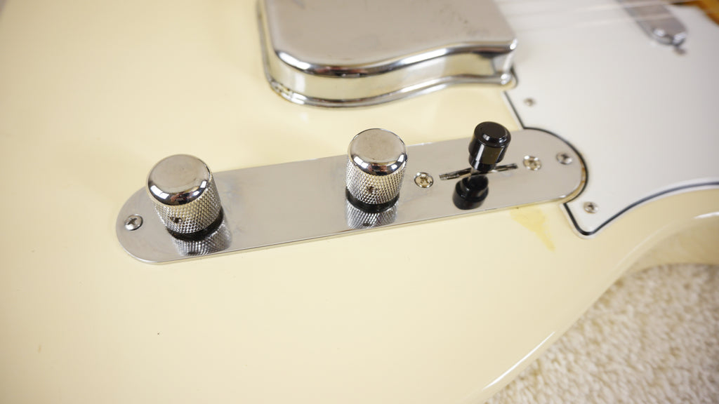 1973-74 Greco Gneco TE-280/TE-350 Vintage White Matsumoku MIJ