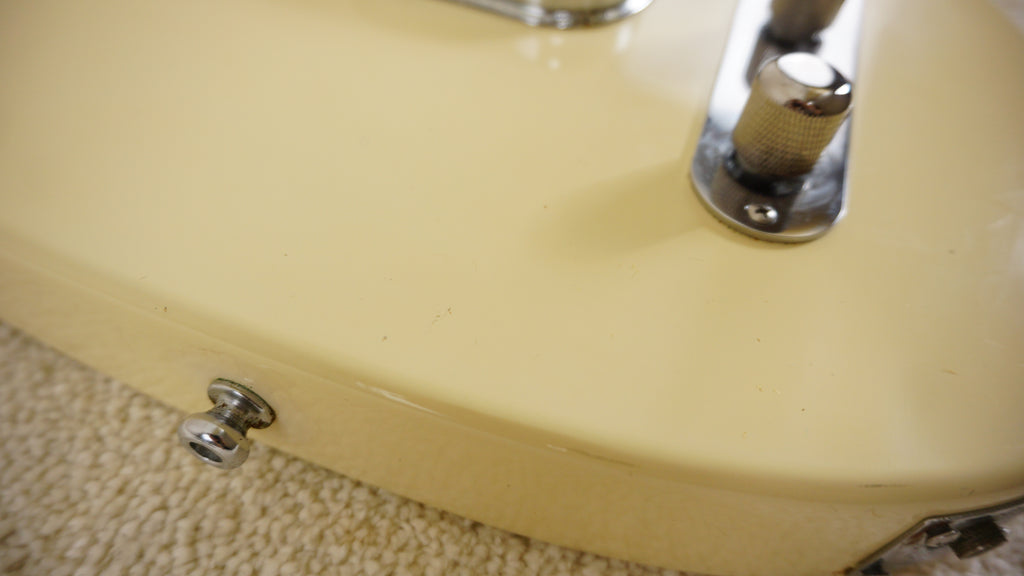 1973-74 Greco Gneco TE-280/TE-350 Vintage White Matsumoku MIJ