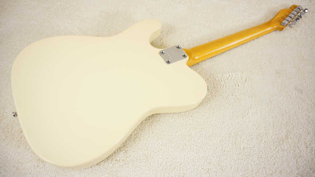 1973-74 Greco Gneco TE-280/TE-350 Vintage White Matsumoku MIJ