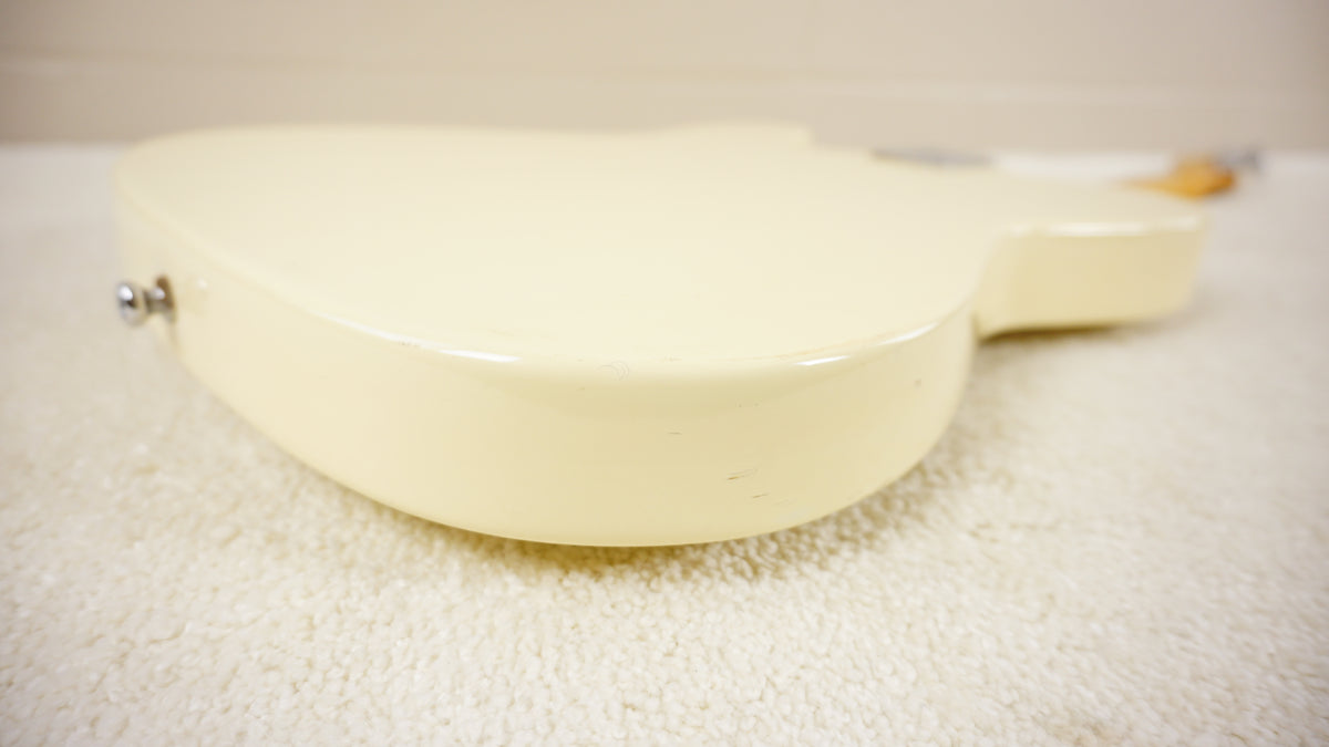 1973-74 Greco Gneco TE-280/TE-350 Vintage White Matsumoku MIJ