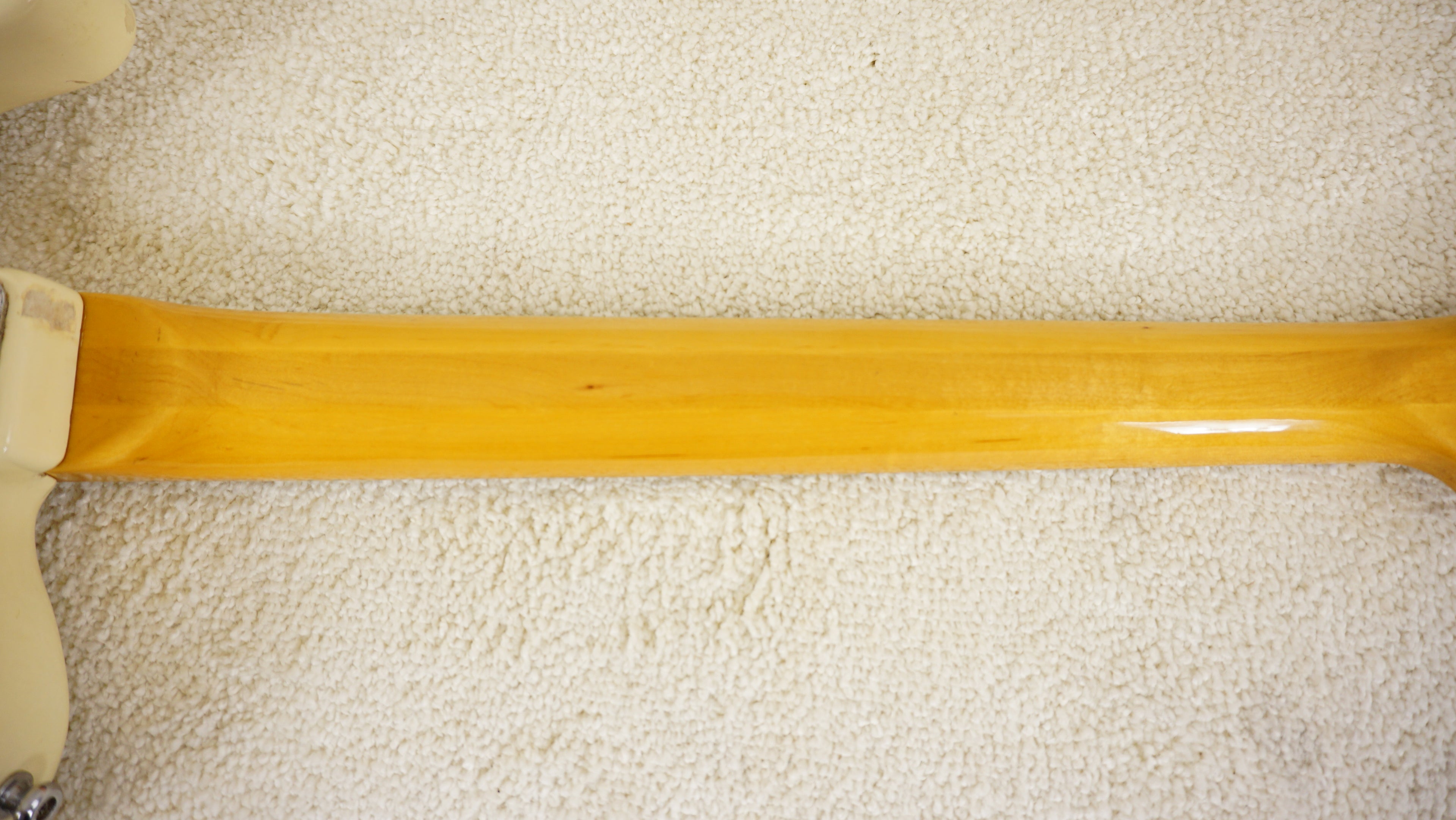 1973-74 Greco Gneco TE-280/TE-350 Vintage White Matsumoku MIJ