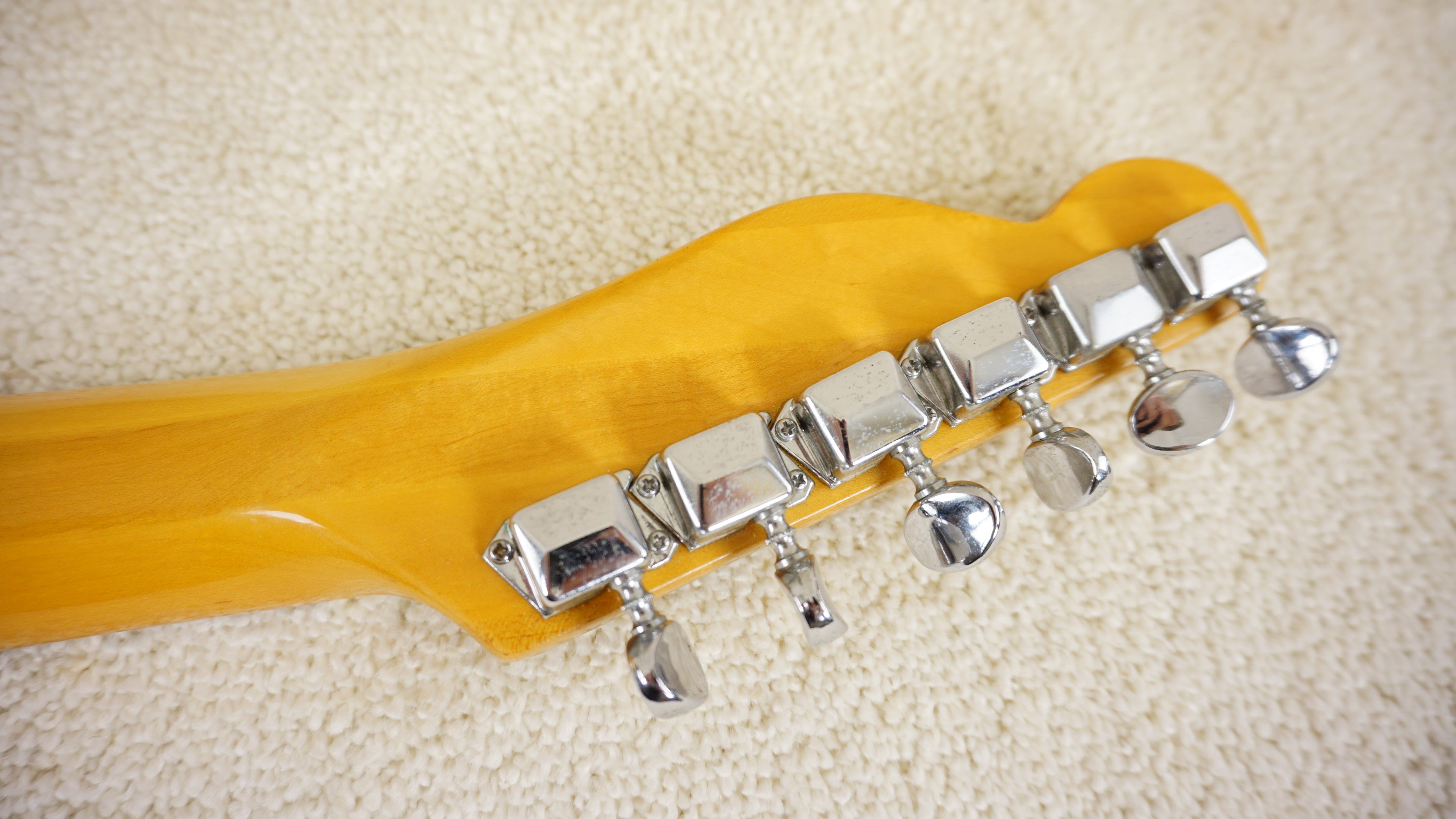 1973-74 Greco Gneco TE-280/TE-350 Vintage White Matsumoku MIJ