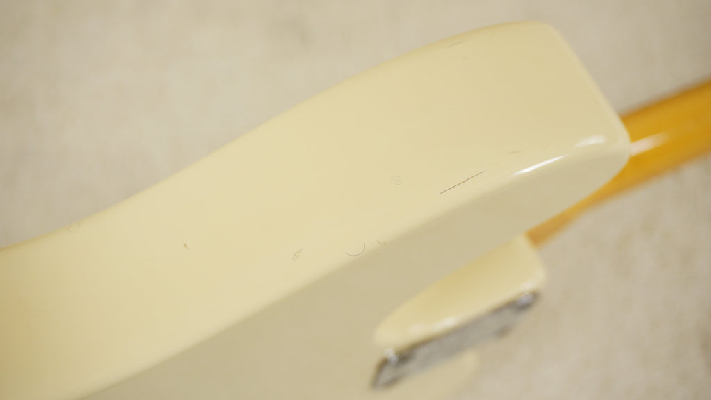 1973-74 Greco Gneco TE-280/TE-350 Vintage White Matsumoku MIJ