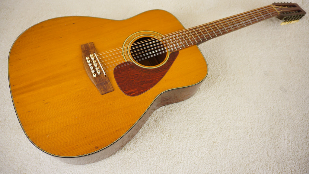 Yamaha FG-260 12-String – Made in Japan – Original Case – Vintage 1970s