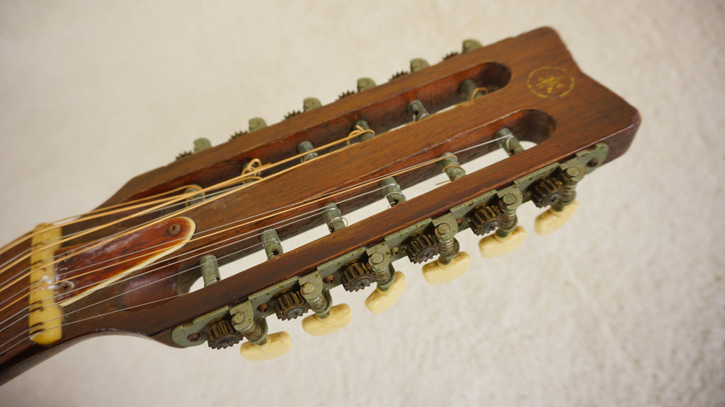 Yamaha FG-260 12-String – Made in Japan – Original Case – Vintage 1970s
