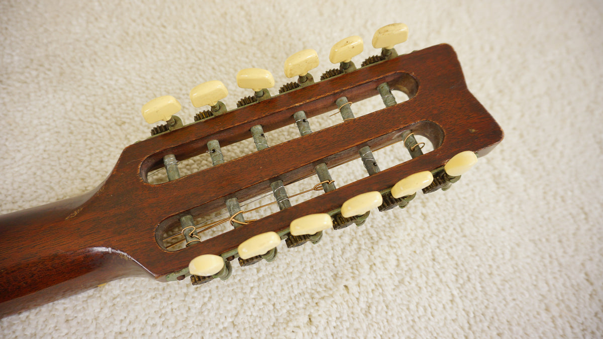 Yamaha FG-260 12-String – Made in Japan – Original Case – Vintage 1970s