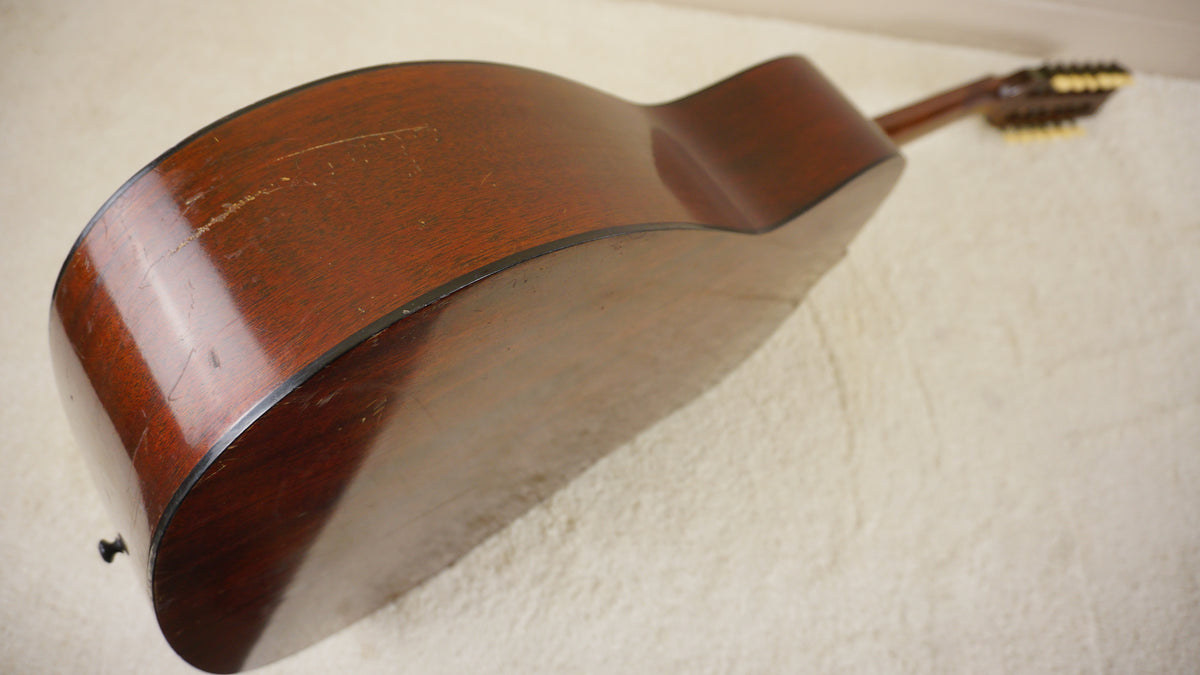 Yamaha FG-260 12-String – Made in Japan – Original Case – Vintage 1970s